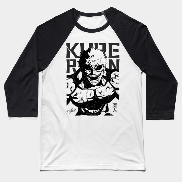 comis kengan ashura Baseball T-Shirt by Store freak